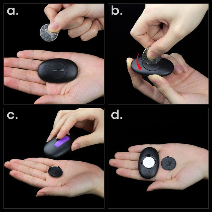 Open Panties with Vibrating Bullet and Remote Control Size L