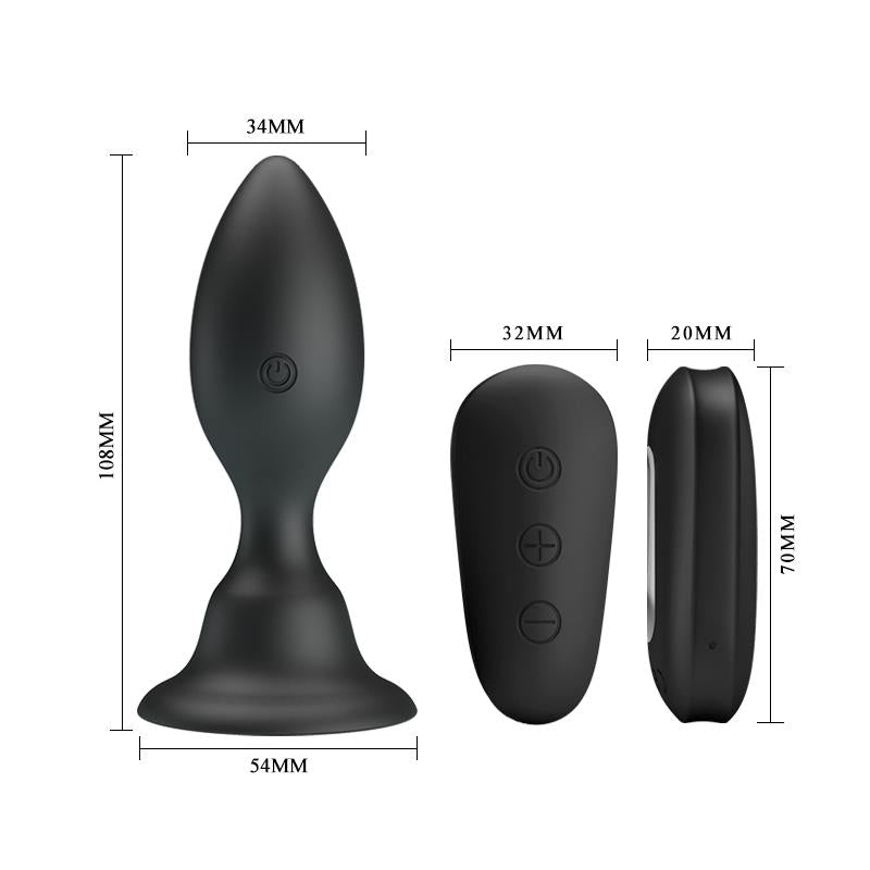 Vibrating Butt Plug