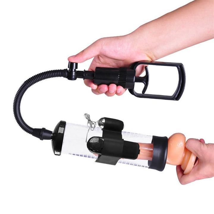 Manual Penis Pump with Vibration Attachment PSX06