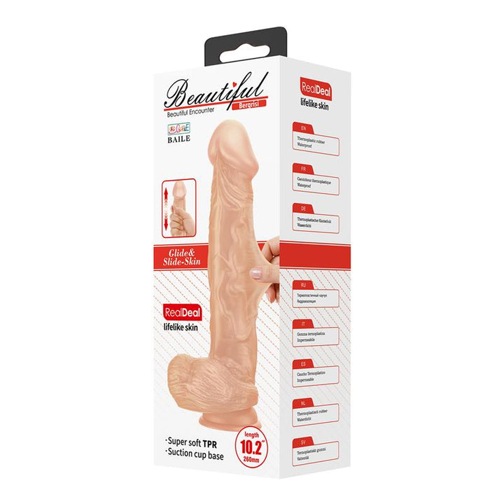 Realistic Dildo with Suction Cup Bergrisi 102