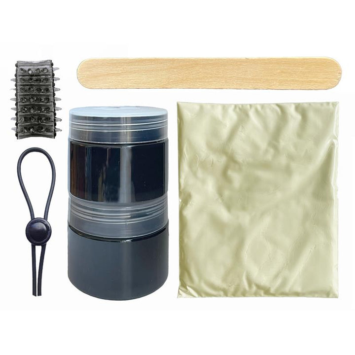 Cloneboy Dildo with Vibration Black