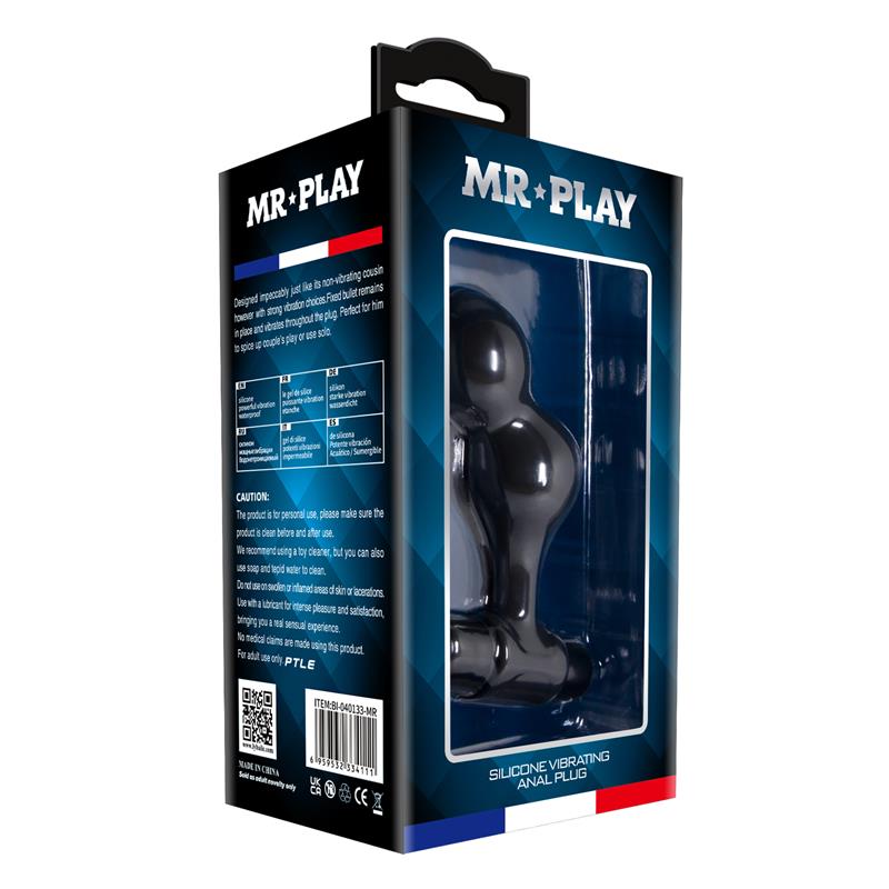 Vibrating Butt Plug