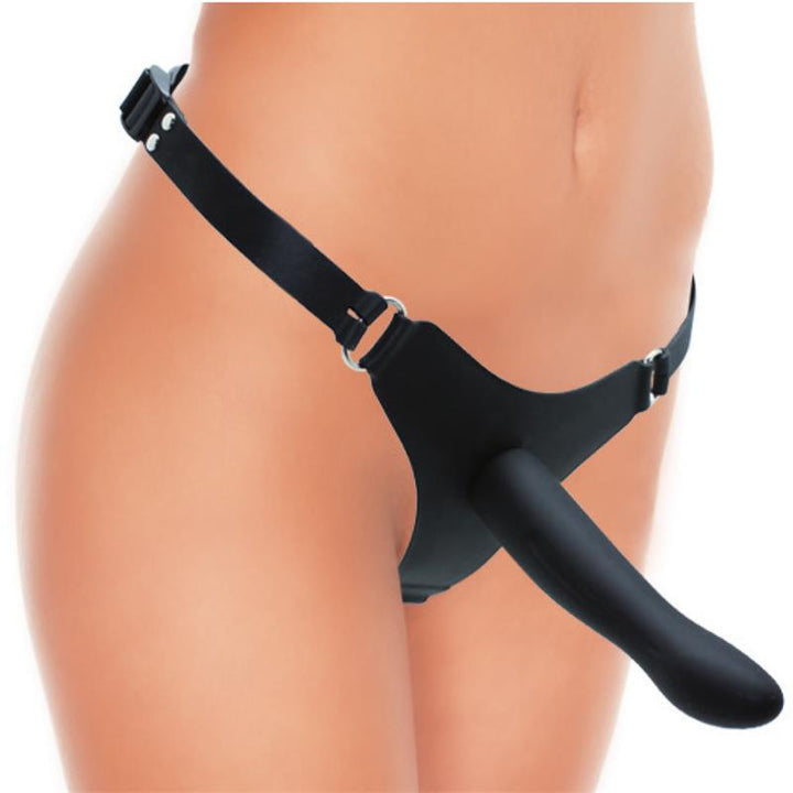 Strap on with Dildo Silicone 16cm