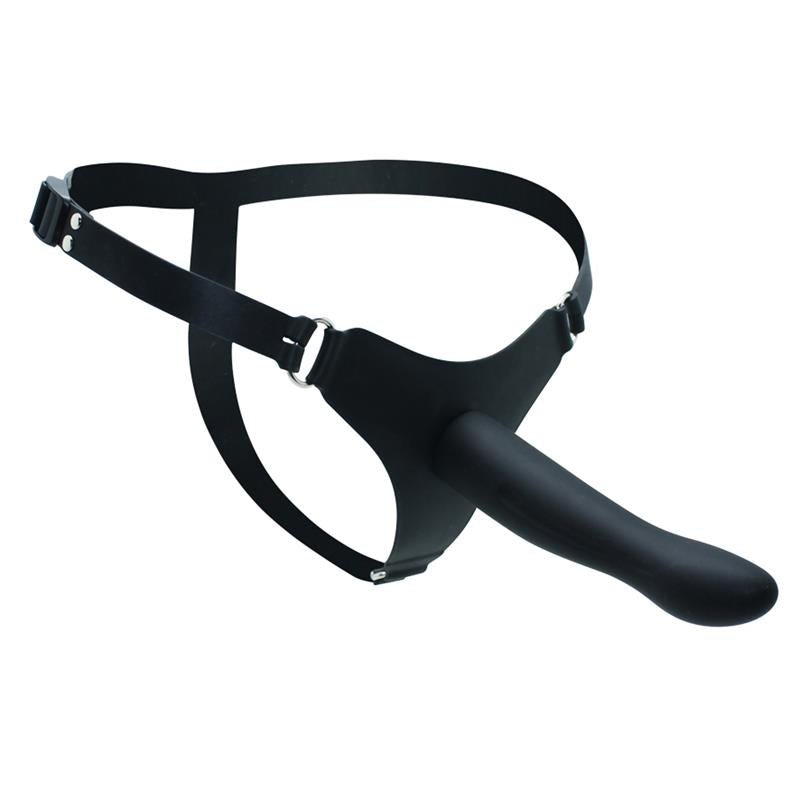 Strap on with Dildo Silicone 16cm