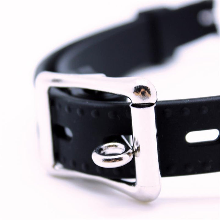 Mouthgag with Plug Silicone