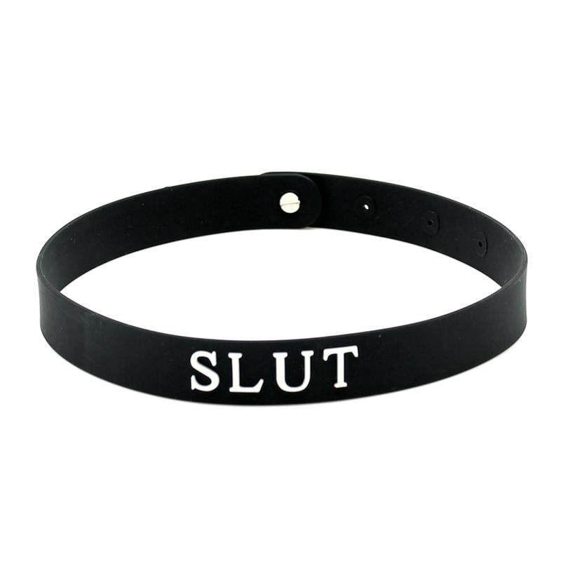 Collar Slut Silicone