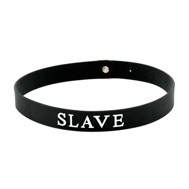 Collar Slave Silicone