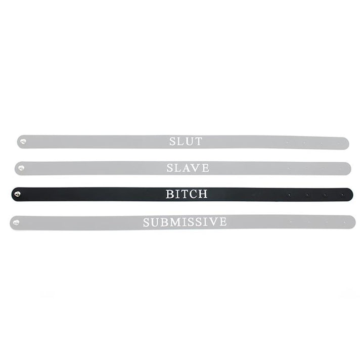 Collar Bitch Silicone