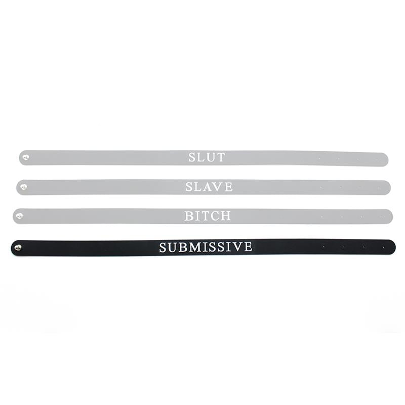 Collar Submissive Silicone