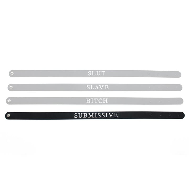 Collar Submissive Silicone