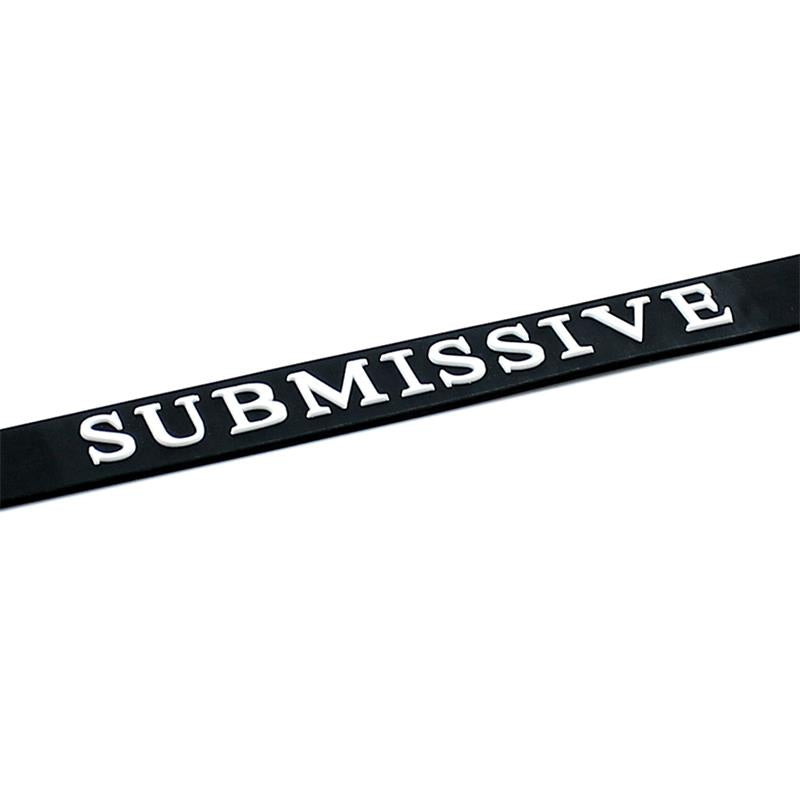Collar Submissive Silicone