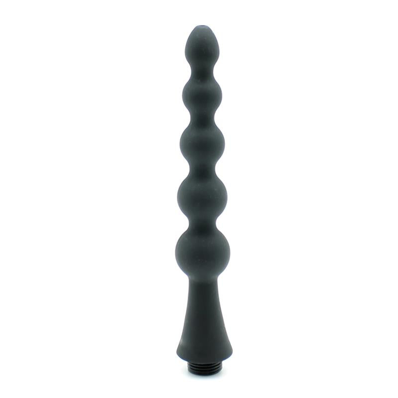 Shower Head Anal Beads Silicone