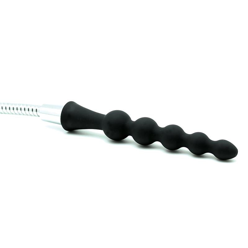 Shower Head Anal Beads Silicone