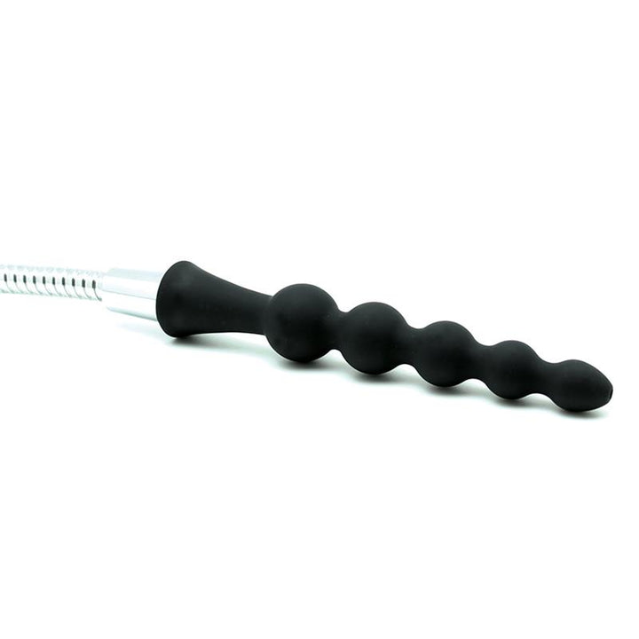 Shower Head Anal Beads Silicone