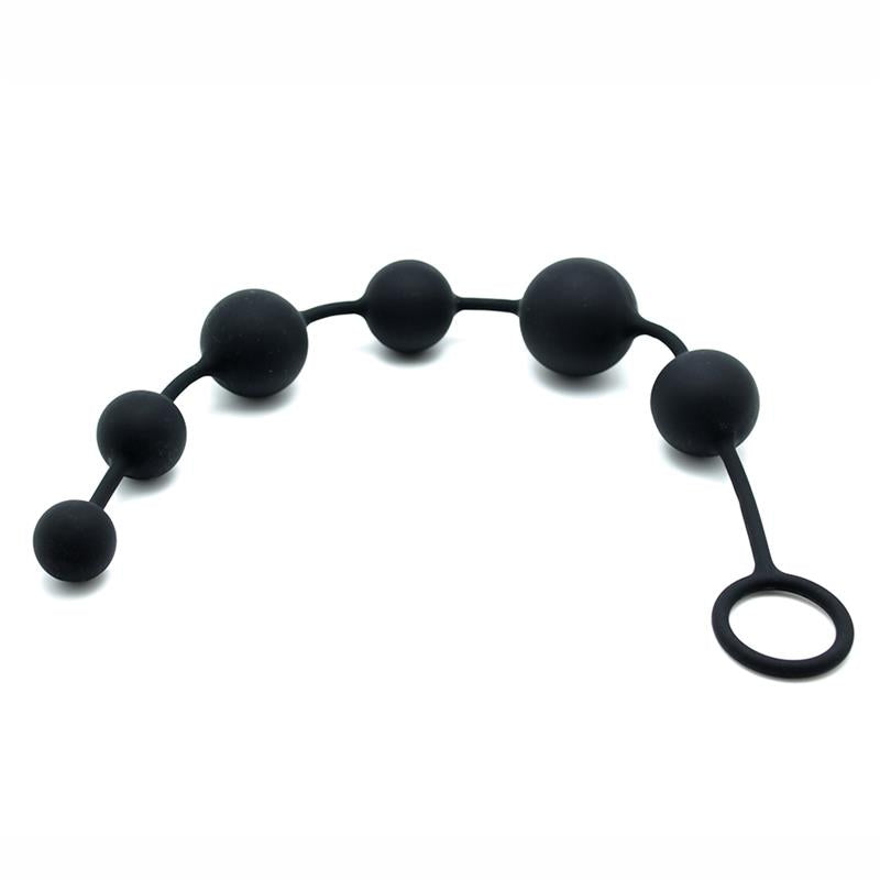 Anal Beads Silicone 40 cm