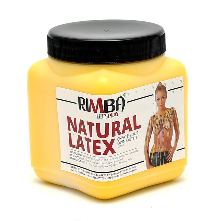 Liquid Latex Yellow 500 ml