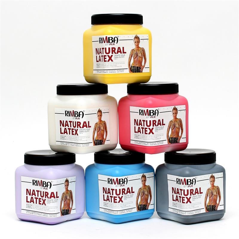 Liquid Latex Yellow 500 ml