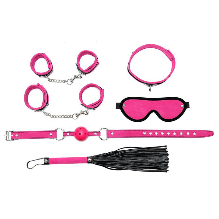 Complete Restraint Set 6 Pink