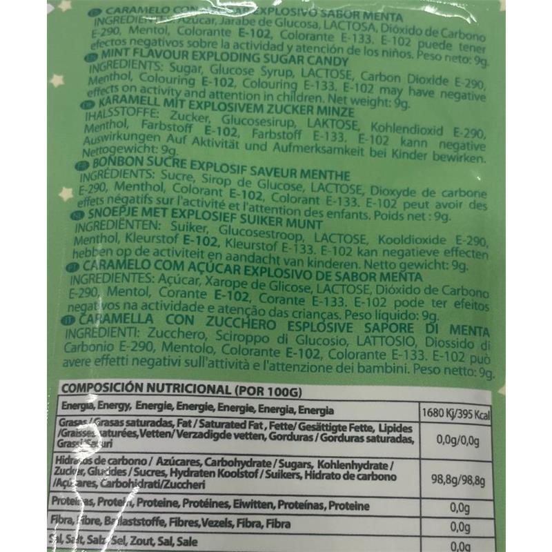 Oral Sex Popping Candies Display 48 Units