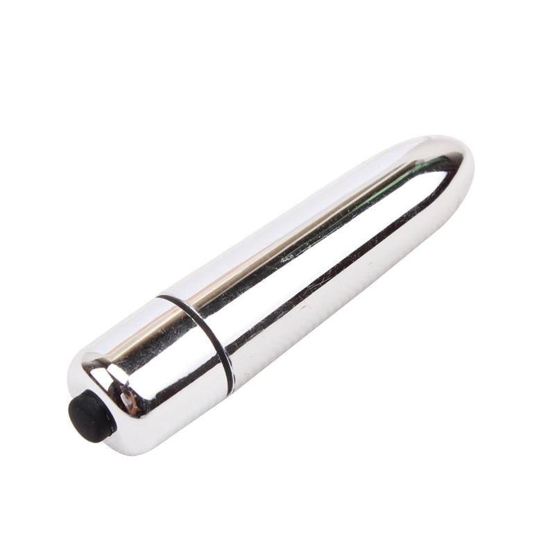 Vibrating Bullet Please Do Me Love 58 x 18 cm Silver