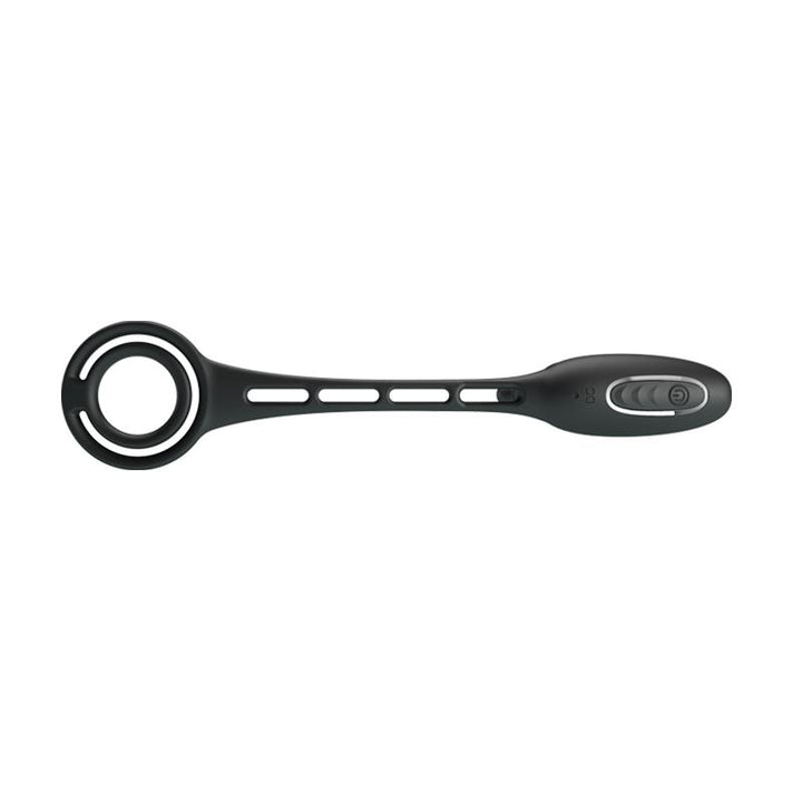 Butt Plug and Penis Ring with Vibration