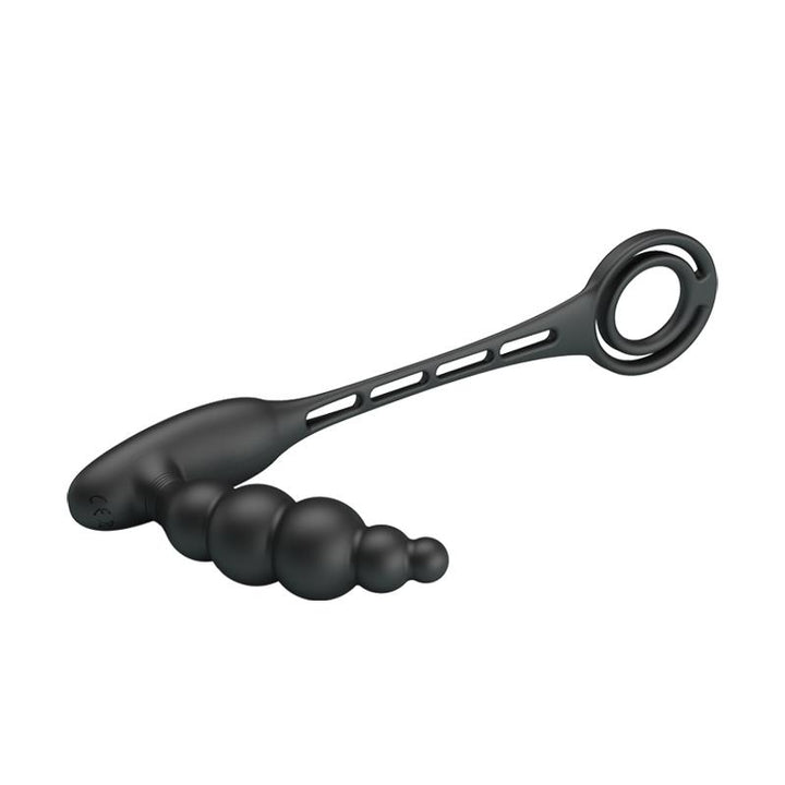 Butt Plug and Penis Ring with Vibration