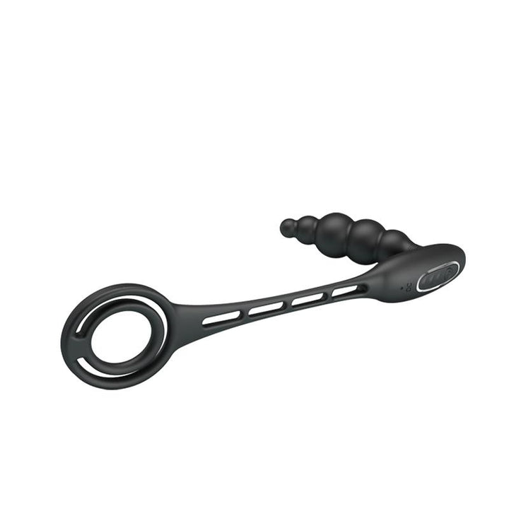 Butt Plug and Penis Ring with Vibration