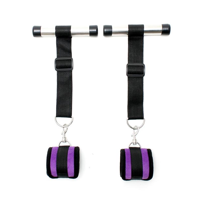 Over the Doof Cuffs Set Purple
