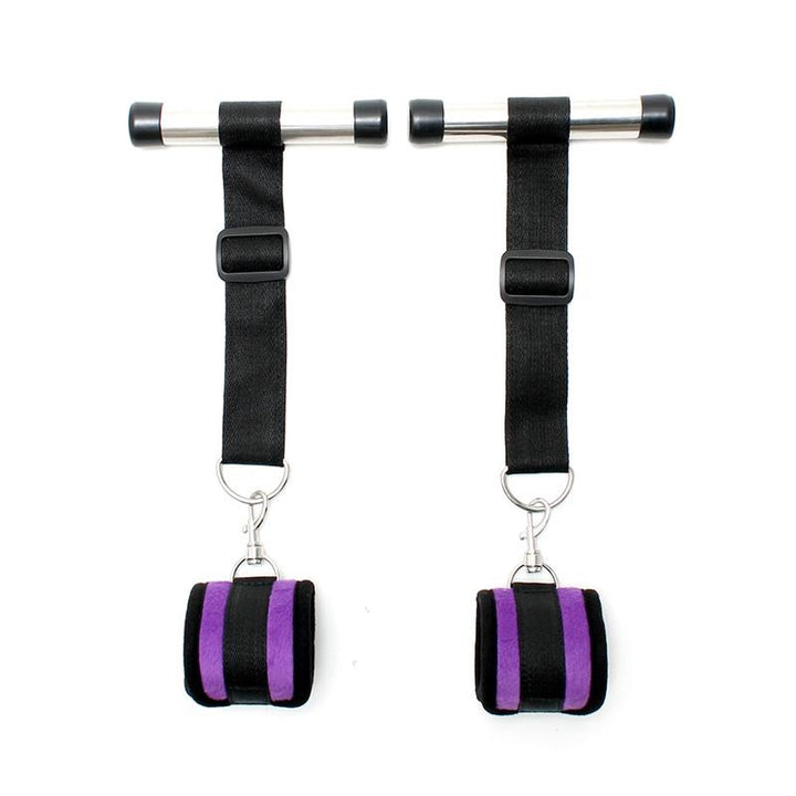 Over the Doof Cuffs Set Purple
