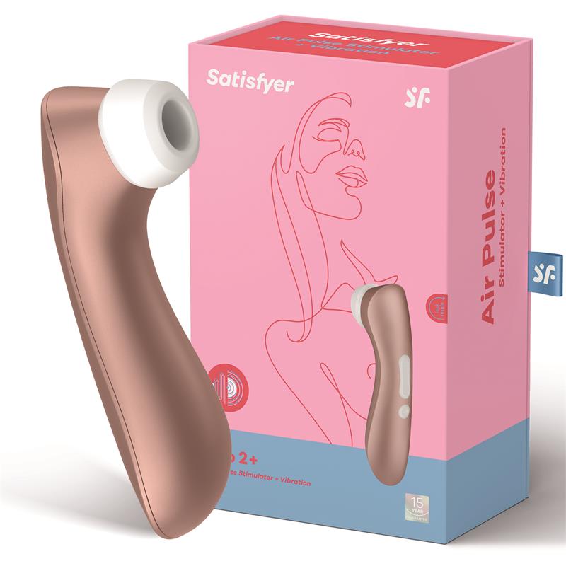Pro 2 Clitoris Sucker with Vibration Rose Gold
