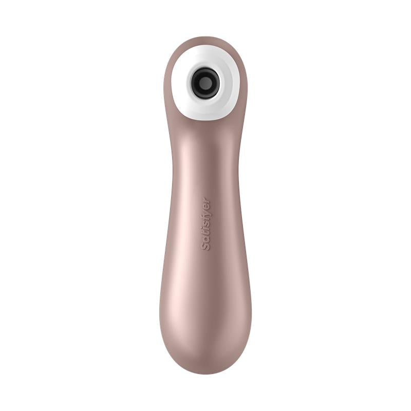 Pro 2 Clitoris Sucker with Vibration Rose Gold