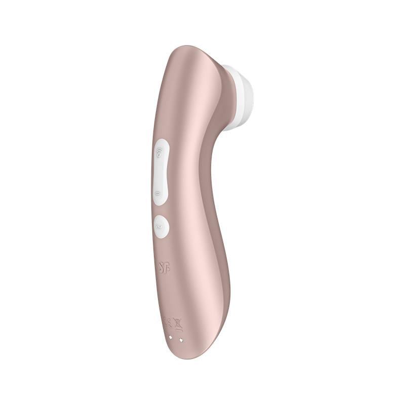 Pro 2 Clitoris Sucker with Vibration Rose Gold