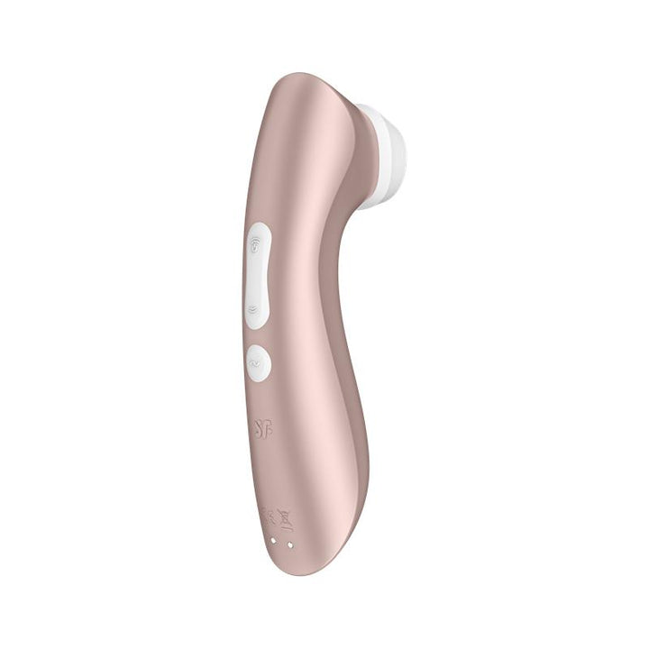 Pro 2 Clitoris Sucker with Vibration Rose Gold
