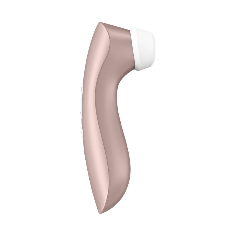 Pro 2 Clitoris Sucker with Vibration Rose Gold