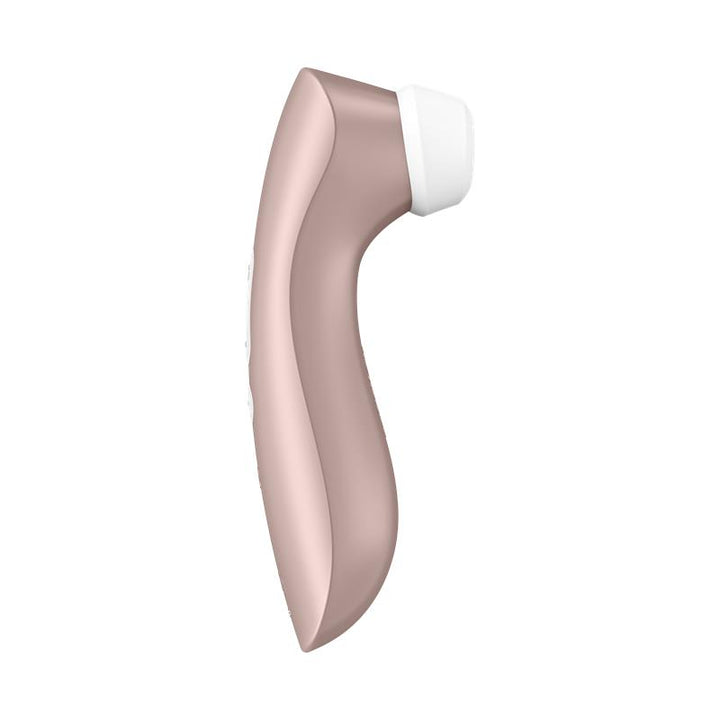 Pro 2 Clitoris Sucker with Vibration Rose Gold