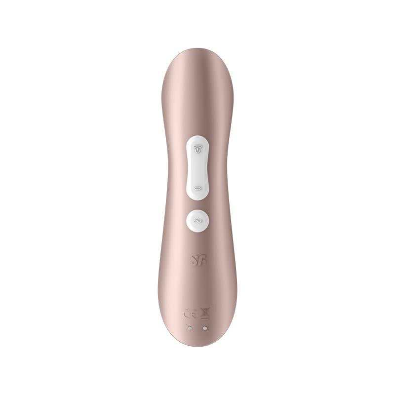 Pro 2 Clitoris Sucker with Vibration Rose Gold