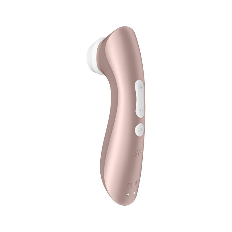 Pro 2 Clitoris Sucker with Vibration Rose Gold
