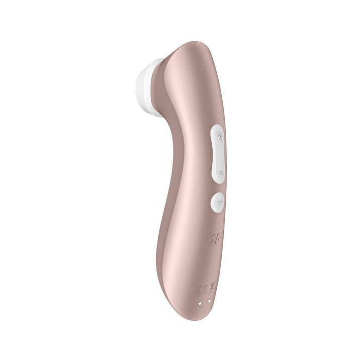 Pro 2 Clitoris Sucker with Vibration Rose Gold