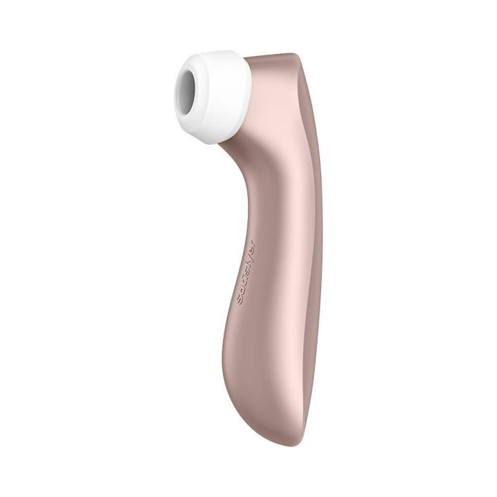 Pro 2 Clitoris Sucker with Vibration Rose Gold