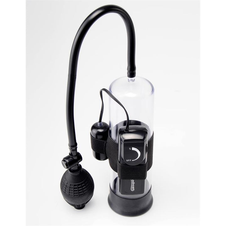 Manual Penis Pump with Vibration