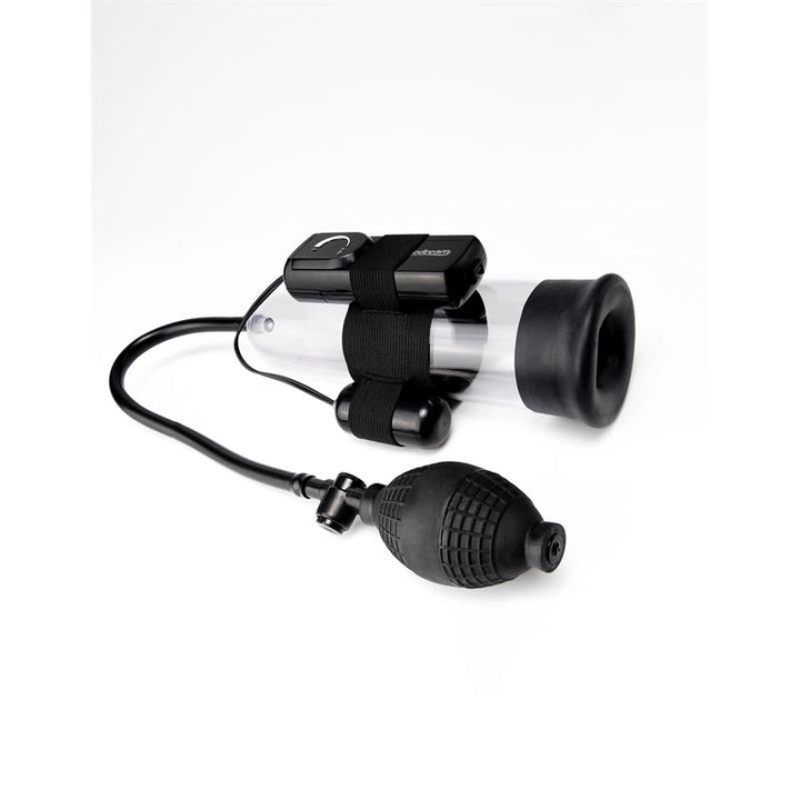 Manual Penis Pump with Vibration