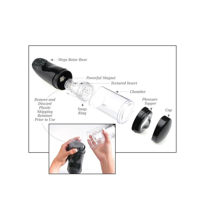 Pipedream Extreme Toyz Mega Bator