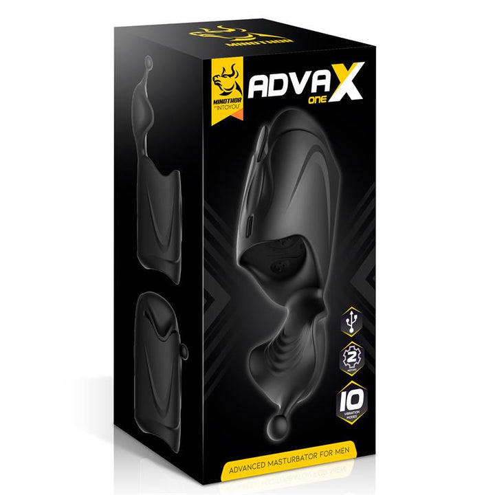 AdvaX One Masturbator Dual Motor Multiple Stimulation