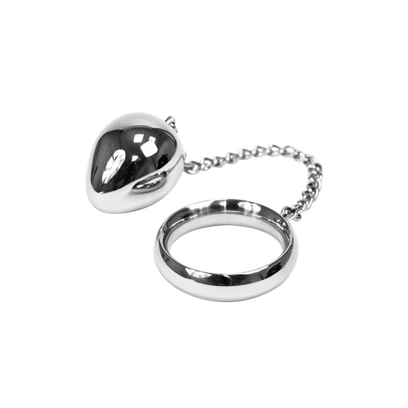 Donut ring with anal egg O 40 MM