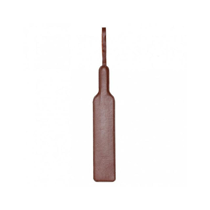 Brown Leather Paddle