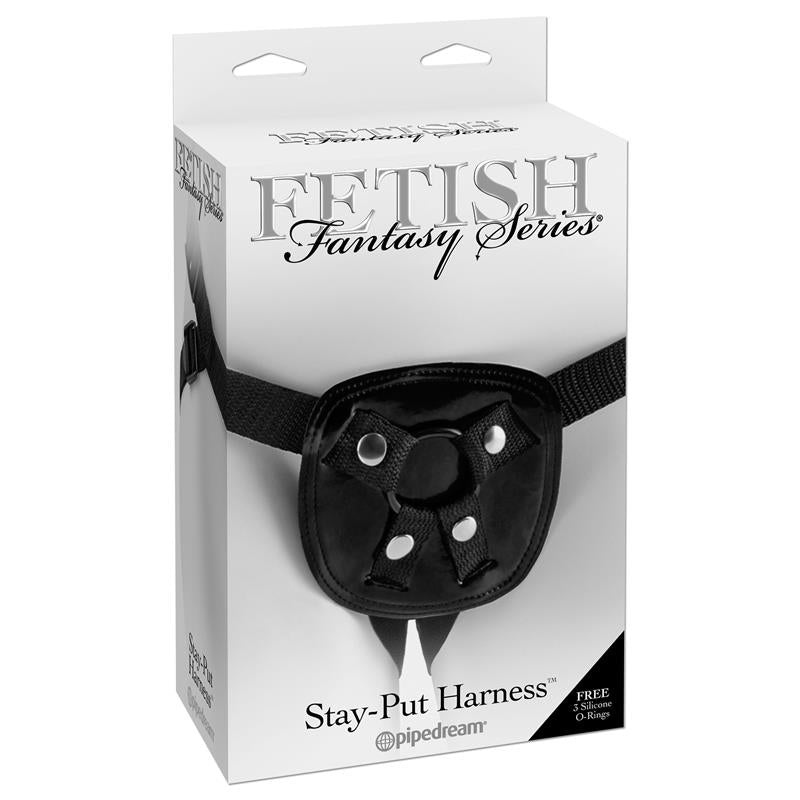 Stay Put Harness Black
