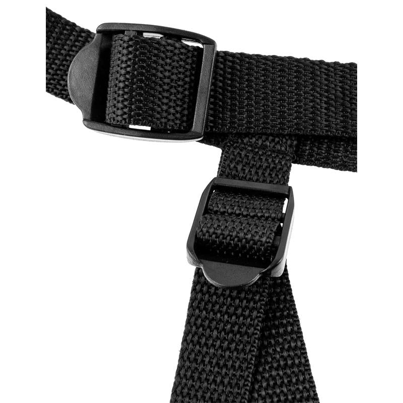 Stay Put Harness Black