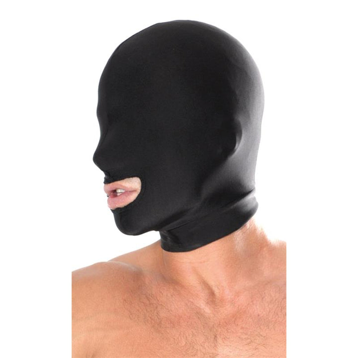 Spandex Open Mouth Hood