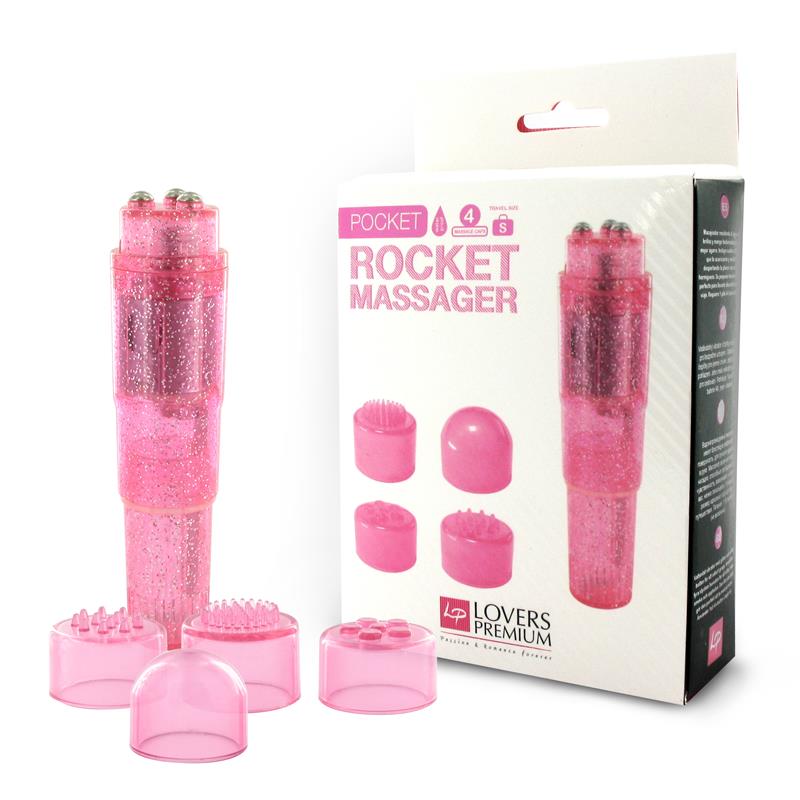 Pocket Rocket Massager Pink