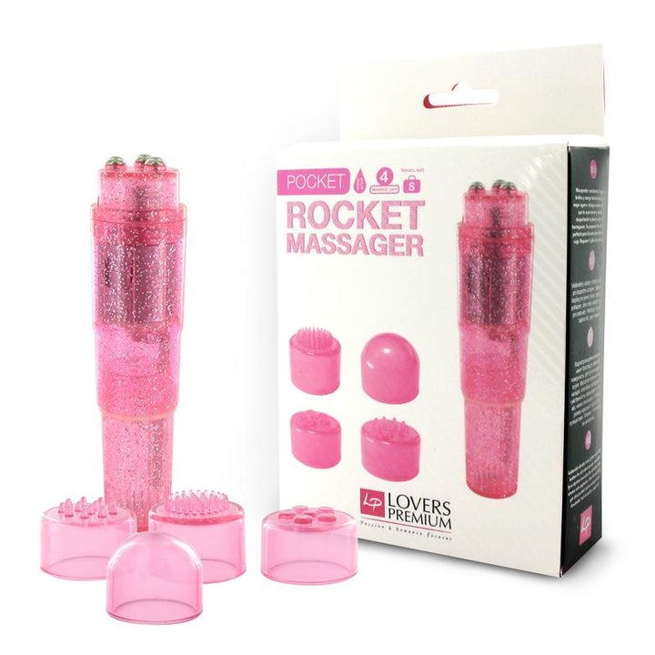 Pocket Rocket Massager Pink